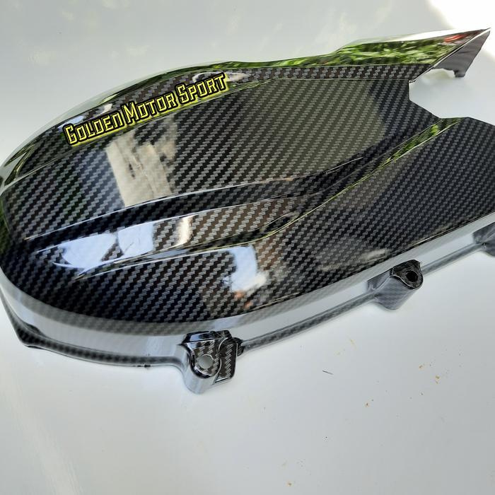 cover CVT vario 150 vario 125 carbon black Tutup CVT karbon Vario 150