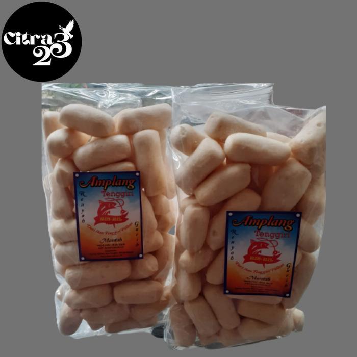 "New" Kerupuk Ikan Tenggiri AMPLANG RIN RIL - Renyah Gurih