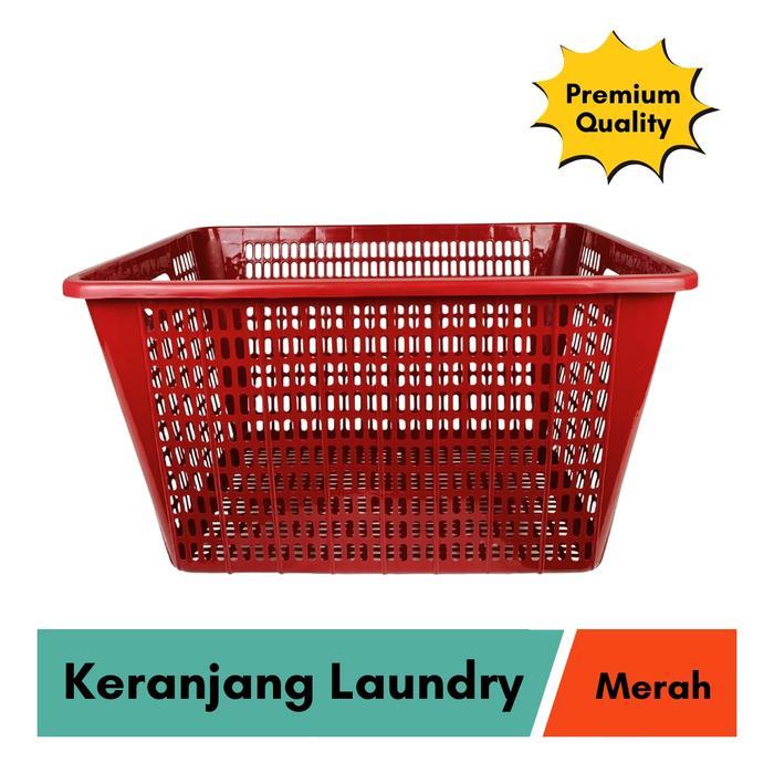 Keranjang Laundry Keranjang Baju Keranjang Plastik Jumbo Keranjang Pajero