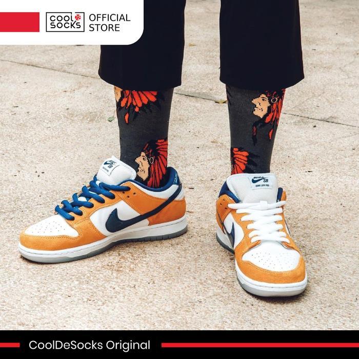 COOLDESOCKS ORIGINAL KAOS KAKI FASHION - APACHE