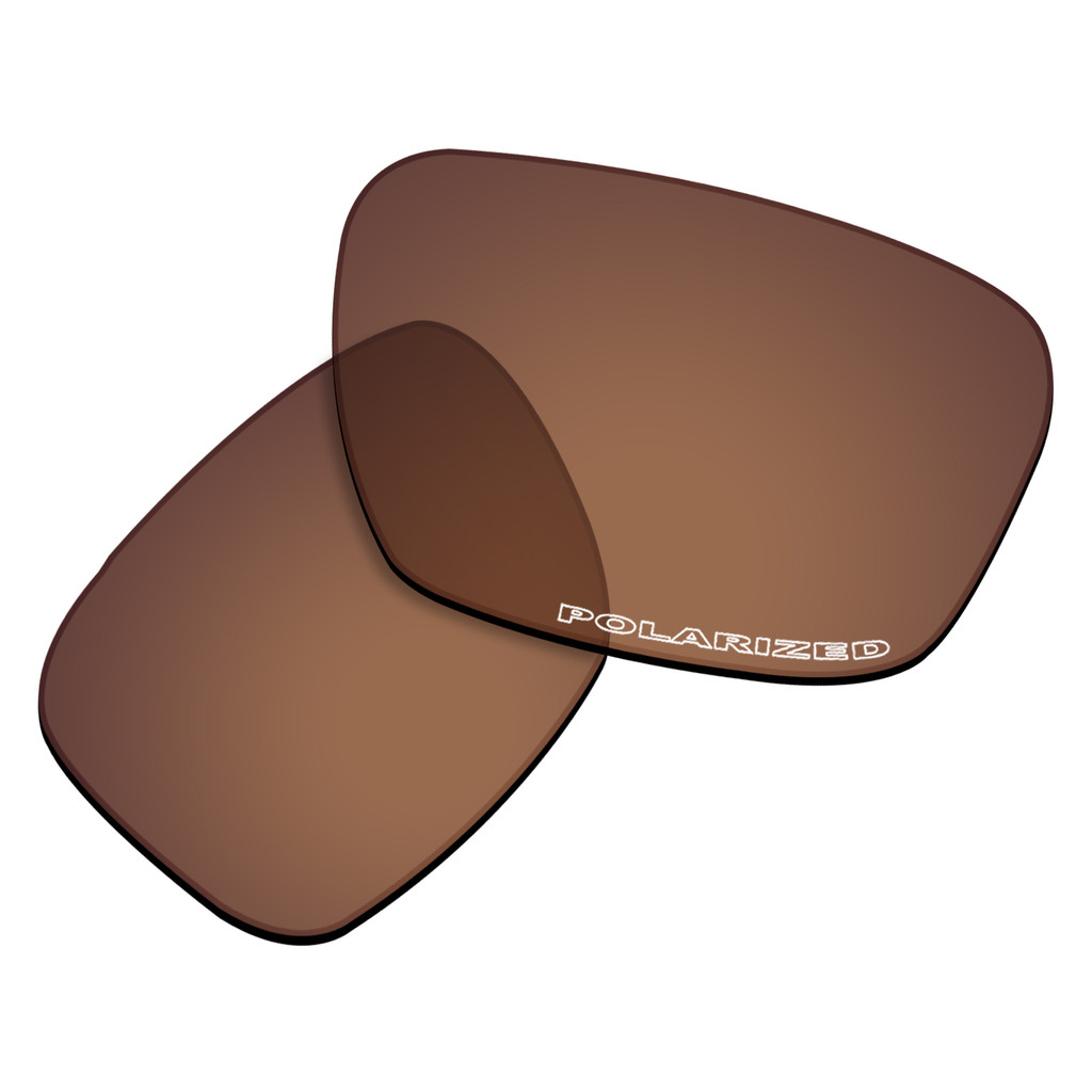 Zentroglo Polarized Lenses 100% UV Protection Replacement for Oakley Badman OO6020 60mm Sunglasses