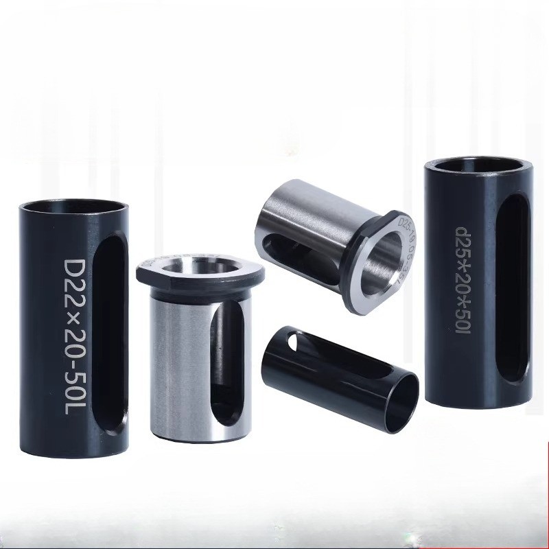 AUTOMATIC BAR FEEDER COLLET CHUCK BORING BAR TURNING SLEEVE WITH DIFFERENT DIAMETER METAL TURNING