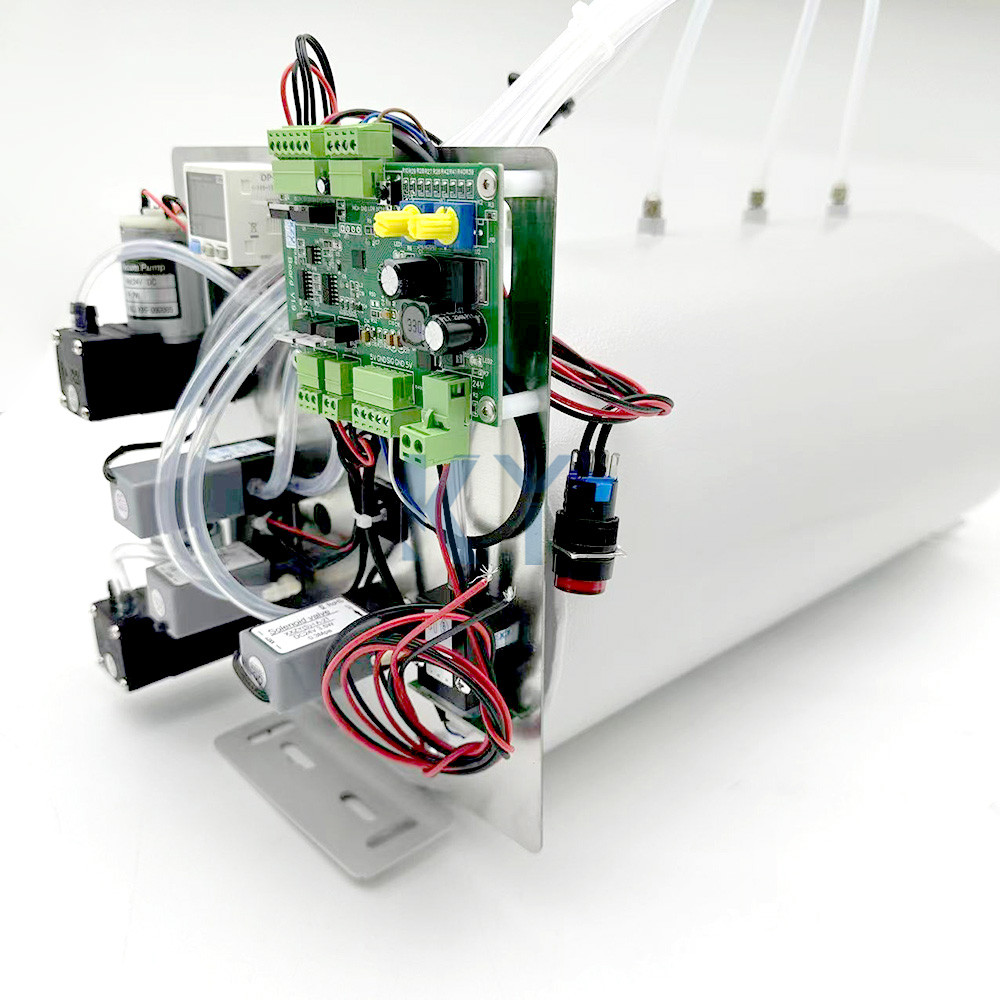 UV ROLL TO ROLL PRINTER POSITIVE & NEGATIVE PRESSURE SYSTEM FOR SOLVENT PRINTER UV FLATBED PRINTER