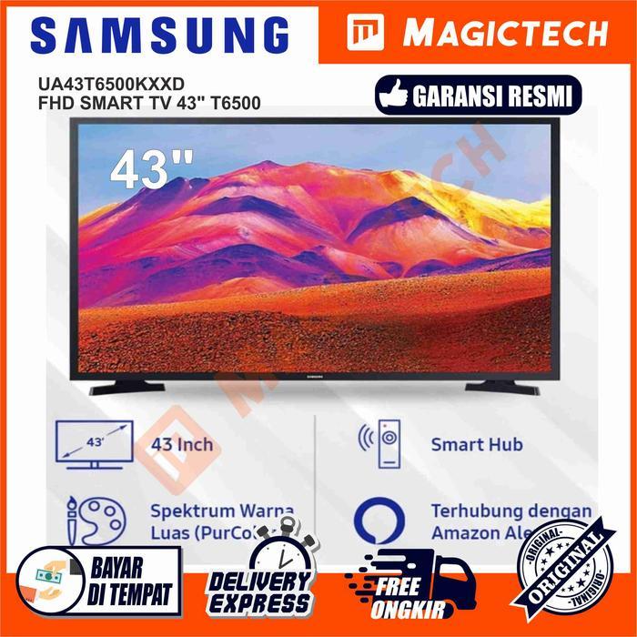 TV LED SAMSUNG 43 INCH (43") UA43T6500 / 43T6500 FHD SMART TV