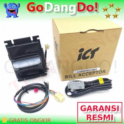 Alat Pendeteksi Keaslian Uang ICT L70 Bill Acceptor For Vending Machine