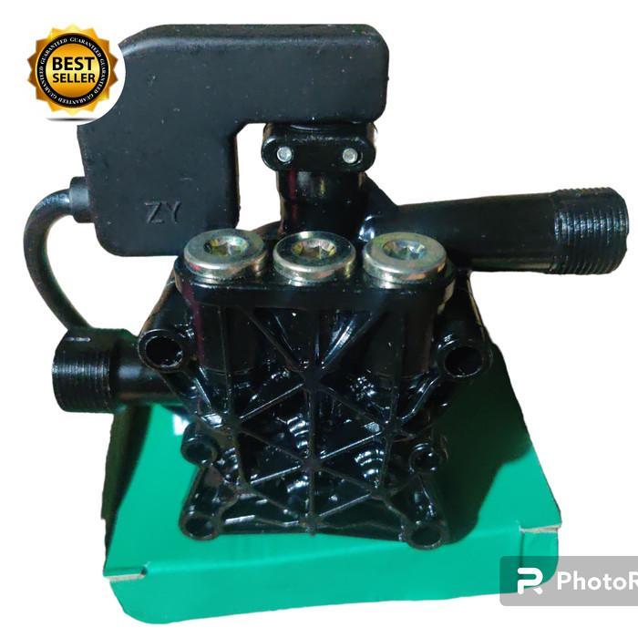 Head Jet Pump Kepala Jet Pompa Cuci Mobil Motor Ql1600 Ql1200 Dll