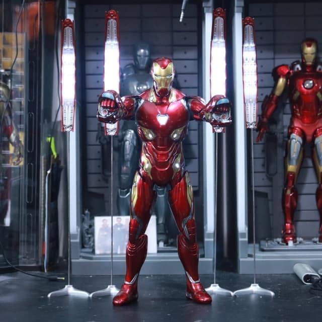 HOT SALE WOO TOYS FLOATING GUN IRON MAN MARK 50 / NON HOT TOYS HOTTOYS MARK50 TERMURAH