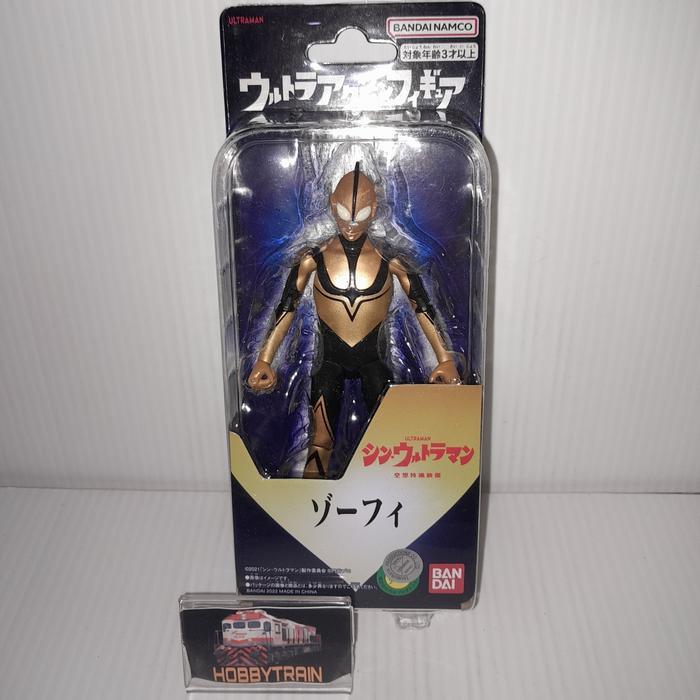 HOT SALE BANDAI ULTRA ACTION FIGURE ULTRAMAN ZOFFY SHIN ULTRAMAN FIGURE TERMURAH