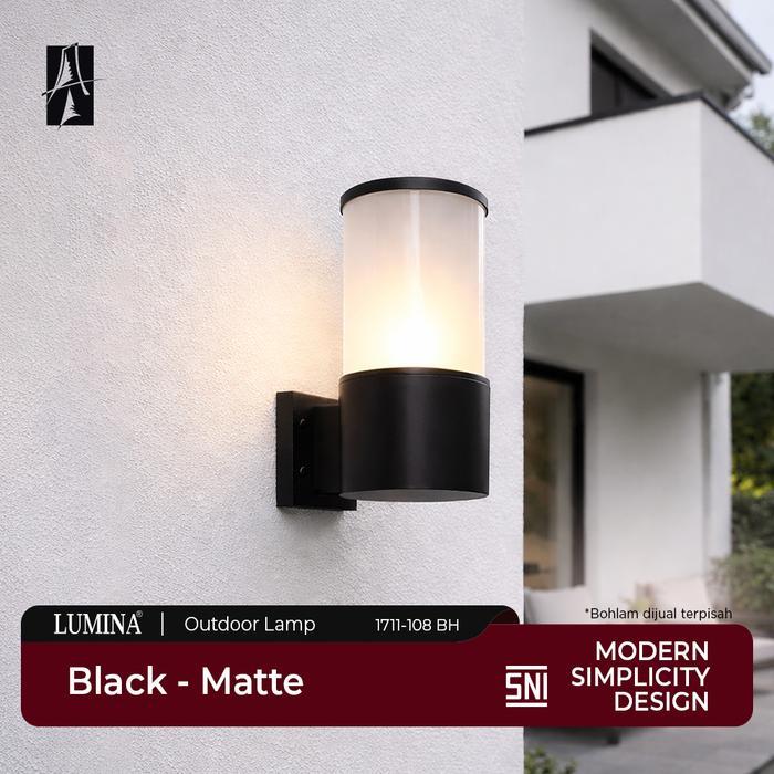 Lumina - Lampu Dinding LED Modern Minimalis Wall Lamp Outdoor Indoor Modern Hias Tembok Pagar Teras