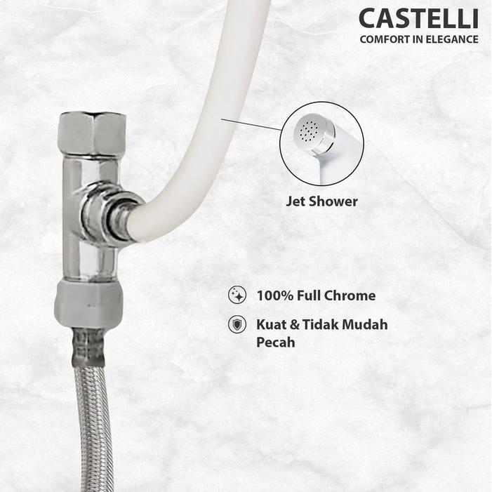 CASTELLI T konektor Sambungan kran/shower T-CONECTOR 1445364