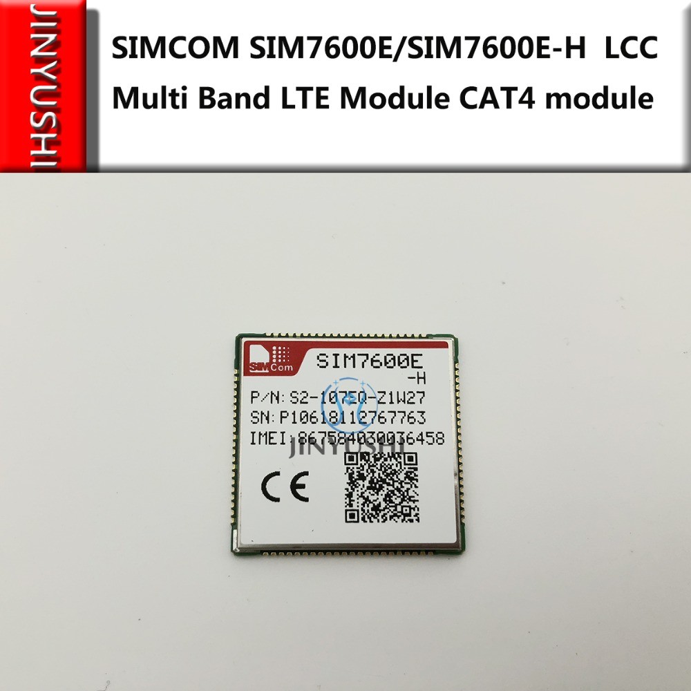 5PCS/LOT SIMCOM SIM7600E-H SIM7600E MULTI BAND LTE MODULE CAT4 MODULE 100% NEW&ORIGINAL NO FAKE
