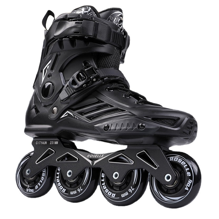 Skate Inline Profissional Speed Skate Roller Shoes Skating Roller Skate Shoes