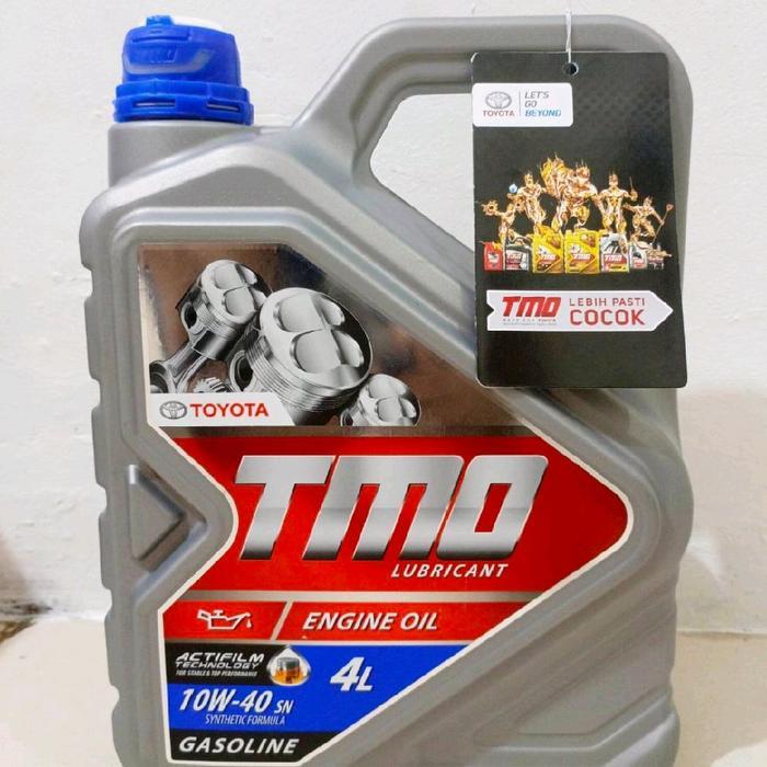 Oli Toyota Tmo 10W-40 4Liter 4000ML