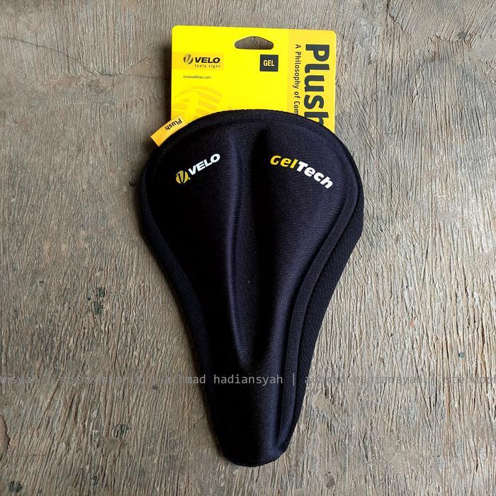 Cover Saddle Velo Gel Sarung Saddle Velo Plush Vlc 032 Cover Gel Velo #Gratisongkir