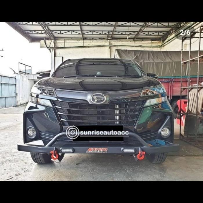 BUMPER GUARD DEPAN MOBIL XENIA MEREK RHINO ASLI