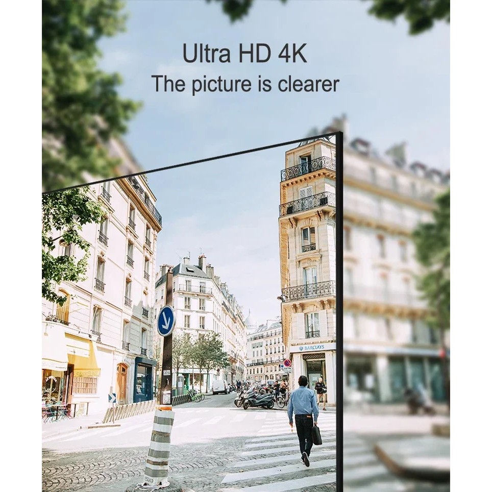 4K 1080p Video Streamer Box 8 Ways Video Player 8 Channel Multimedia Player HDMI Splitter USB U