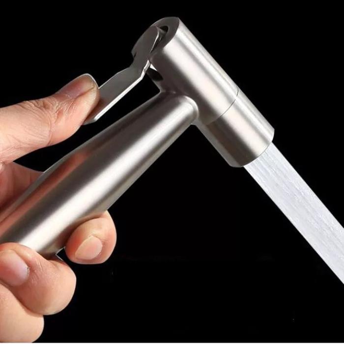 Toto - Kepala Jet Shower Kloset Stainless 304 -Semprotan Shower Cebok Bidet Minimalis Kepala Head