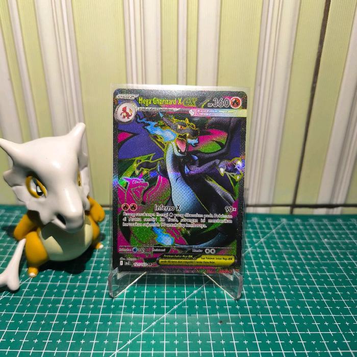 MEGA CHARIZARD X EX SR MA2 POKEMON TCG INDONESIA