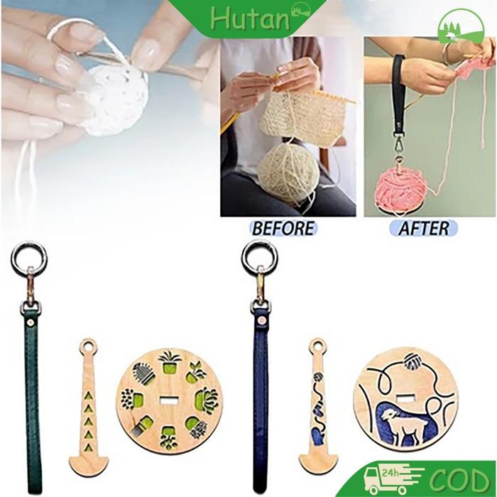 Wrist Thread Ball Holder Yarn Dispenser Yarn Holder Yarn Organizer