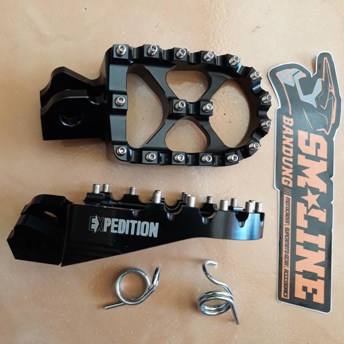Foot step Klx 230 klx230r expedition Pijakan kaki KLX230 KLX 230R