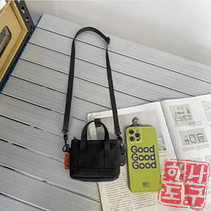 Elizabeth - GEWON Unisex Tas Selempang Mini Bahan Kanvas Tebal Premium