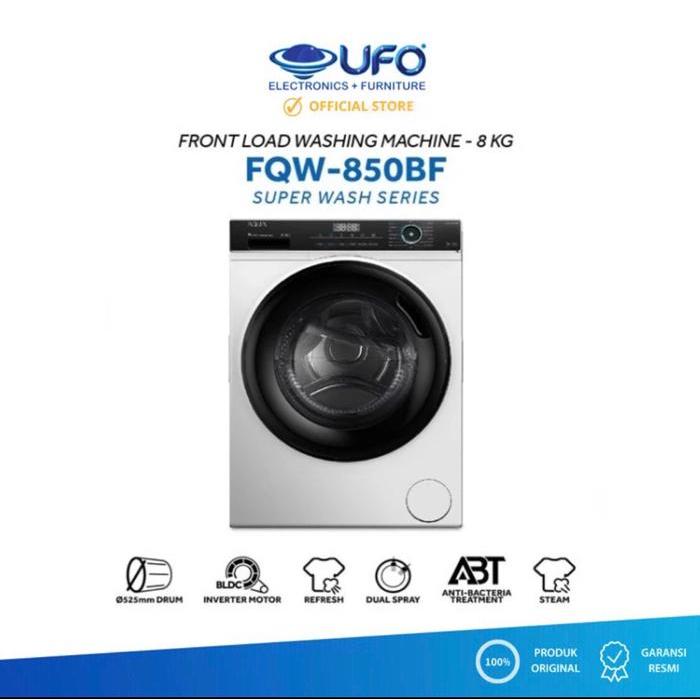 Aqua FQW850BF Mesin Cuci Front Loading 8 KG