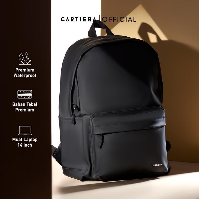Eiger Summit Gear - Cartiera Dapper Bag Tas Laptop Ransel Pria Wanita Anti Air Waterproof Premium