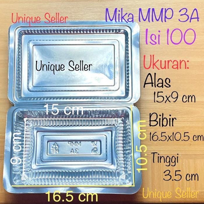 Promo [Isi100] Mika Mmp 2A 3A 4A 5A 5C 6A 6Aa 7A / Mika Kue Kotak Jajan Mochi Marshmellow Mie Bihun