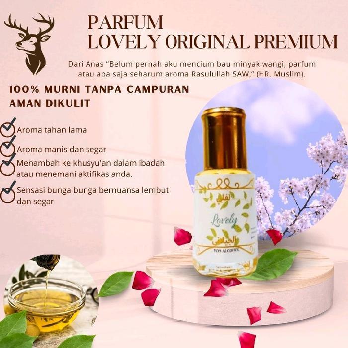 Parfum Lovely Original Premium #Gratisongkir