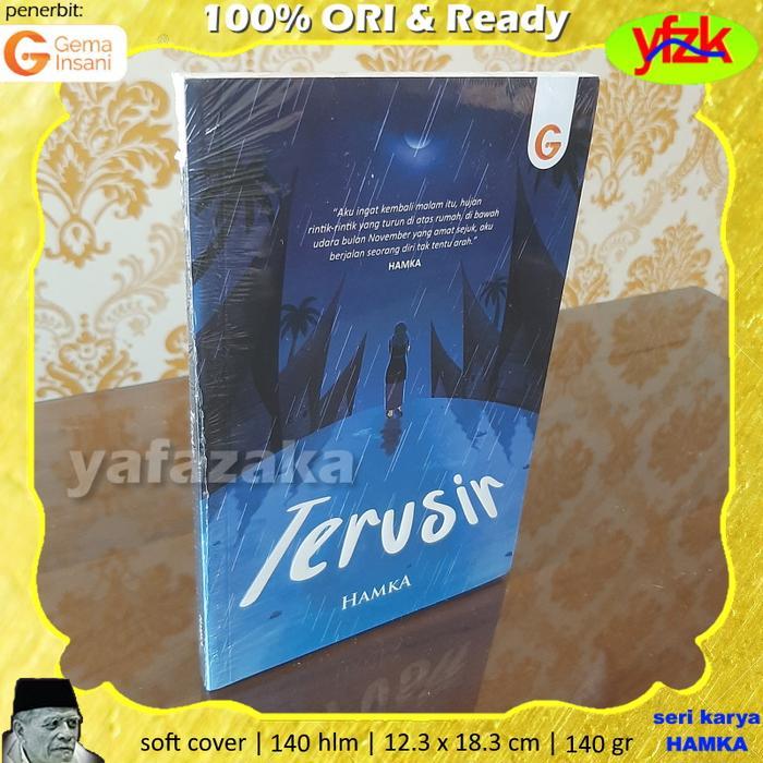 Buku Novel Terusir HAMKA