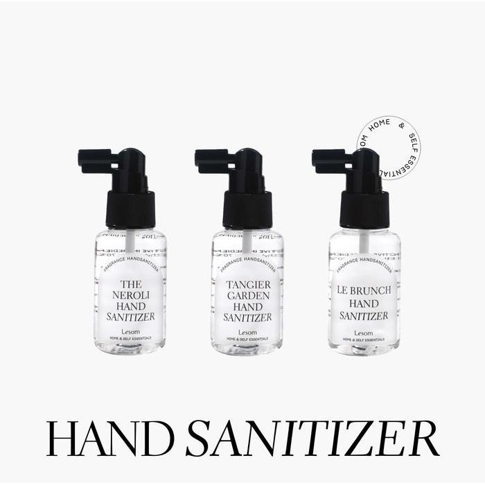 Lesom - Fragrance Hand Sanitizer 75Ml Pasti Promo