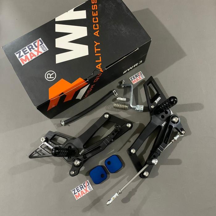 Ready Step Underbone Footstep Racing Wr3 Kawasaki Ninja 150Rr 150R 150 Rr R
