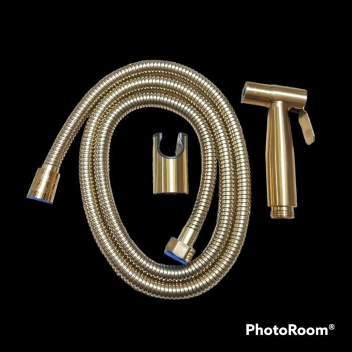 jet shower Gold emas jet shower toilet