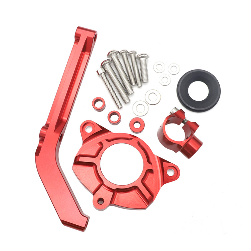 NEW MOTORCYCLE PARTS STEERING STABILIZE DAMPER BRACKET MOUNT FOR KAWASAKI Z1000 Z 1000 2019-2014