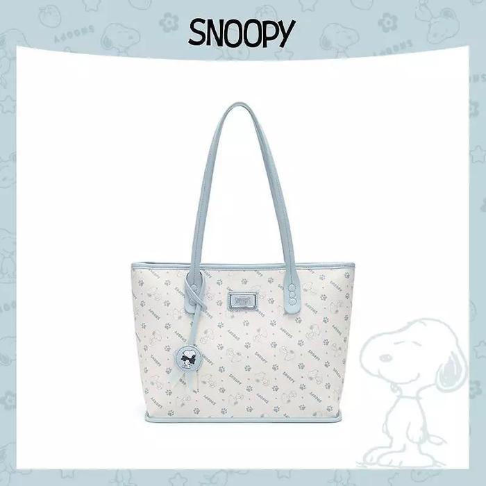 Tasea Bag - Tas Import Original Snoopy - Tas Wanita Totebag Karakter Lucu - Simple dan Elegan - Free
