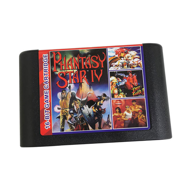 Super Cartridge MD 218 in 1 Multi Game Cartridge for Sega Genesis Mega Drive Console