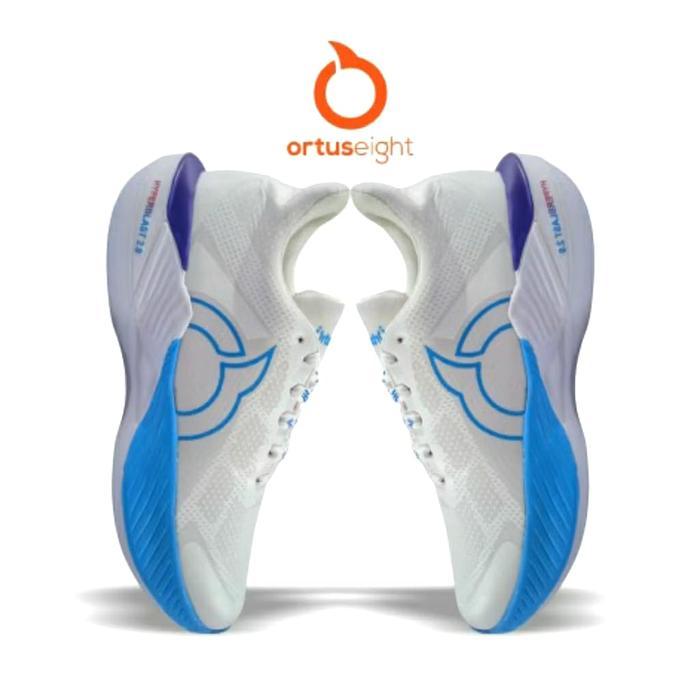 ORTUSEIGHT SEPATU RUNNING HG 2.0PUTIH BIRU HYPERGLIDE 2.0 HITAM / 2.0 HITAM PUTIH Lari Pria Wanita