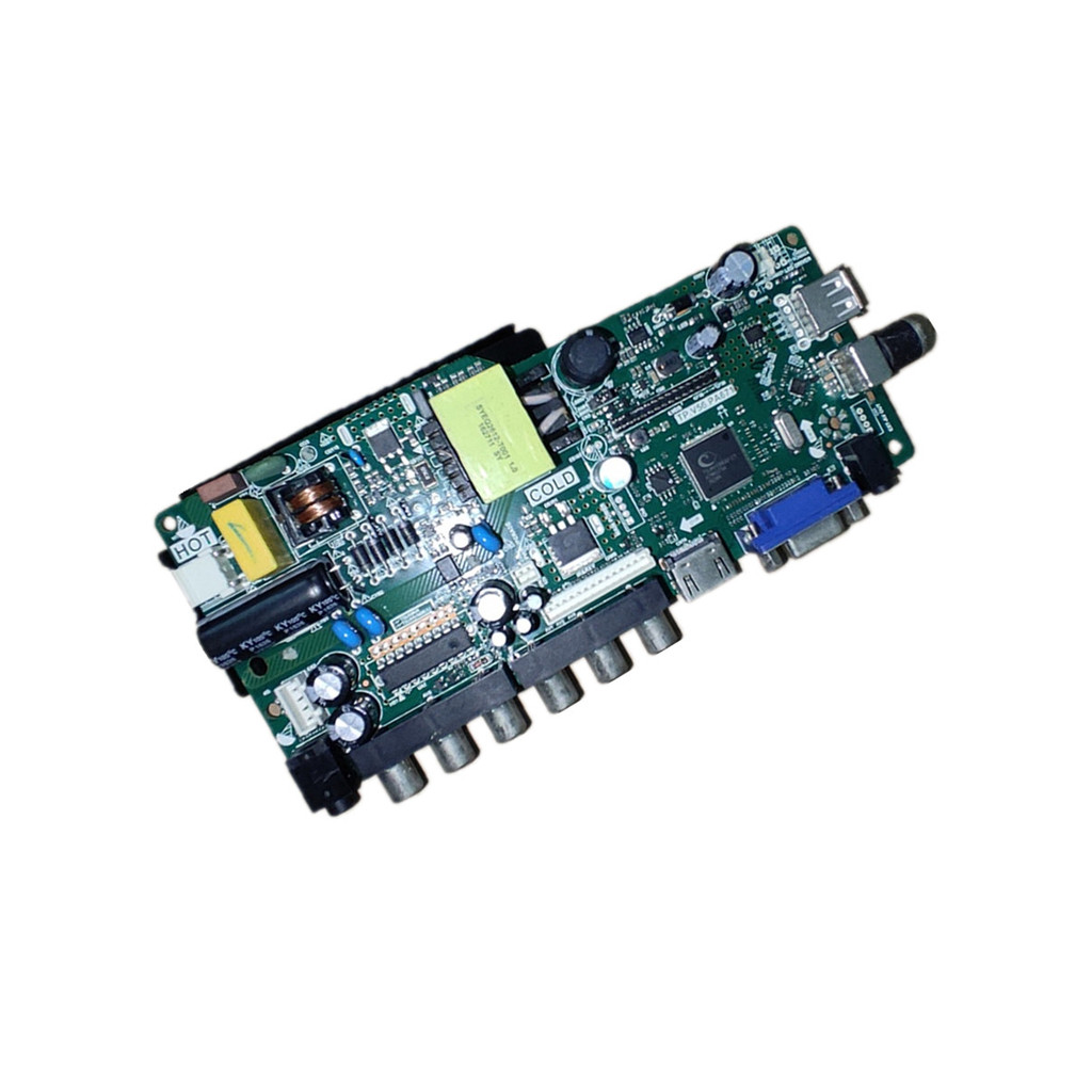 TP.V56.PA671 Three in one LCD TV mainboard constant current 300ma, voltage 18-60v 15w, tested and