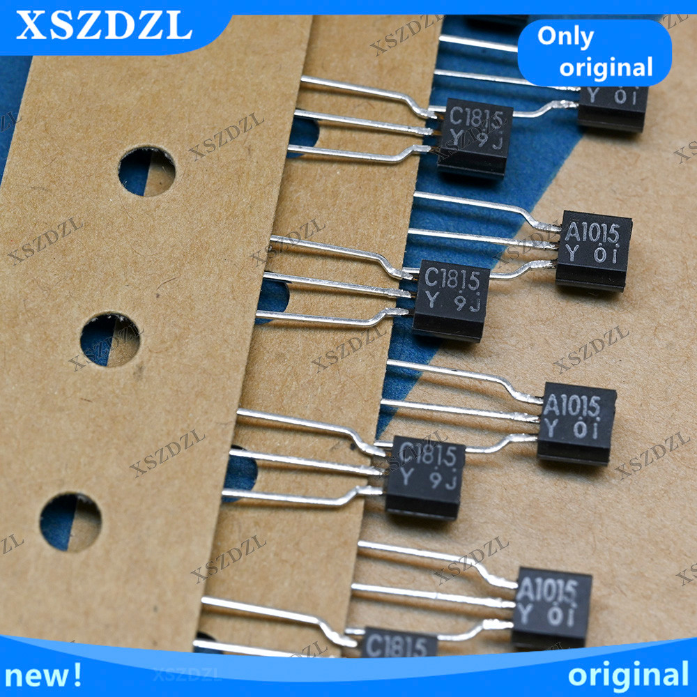 20pairs/50pairs 2SA1015-Y 2SC1815-Y TOS New imported original A1015 C1815 TO-92 transistor 2SA1015
