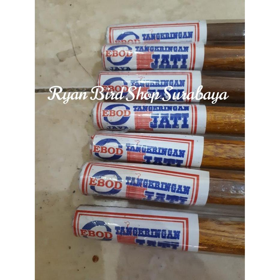 TANGKRINGAN PANGKRINGAN KAYU JATI UNTUK MURAI ORIGINAL EBOD JAYA