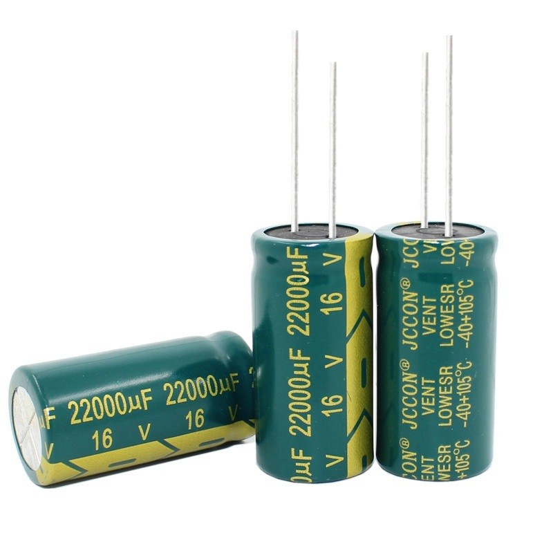 10pcs--50pcs/lot 16V 22000UF 22000UF 16V 18*35mm high frequency low impedance aluminum electrolytic