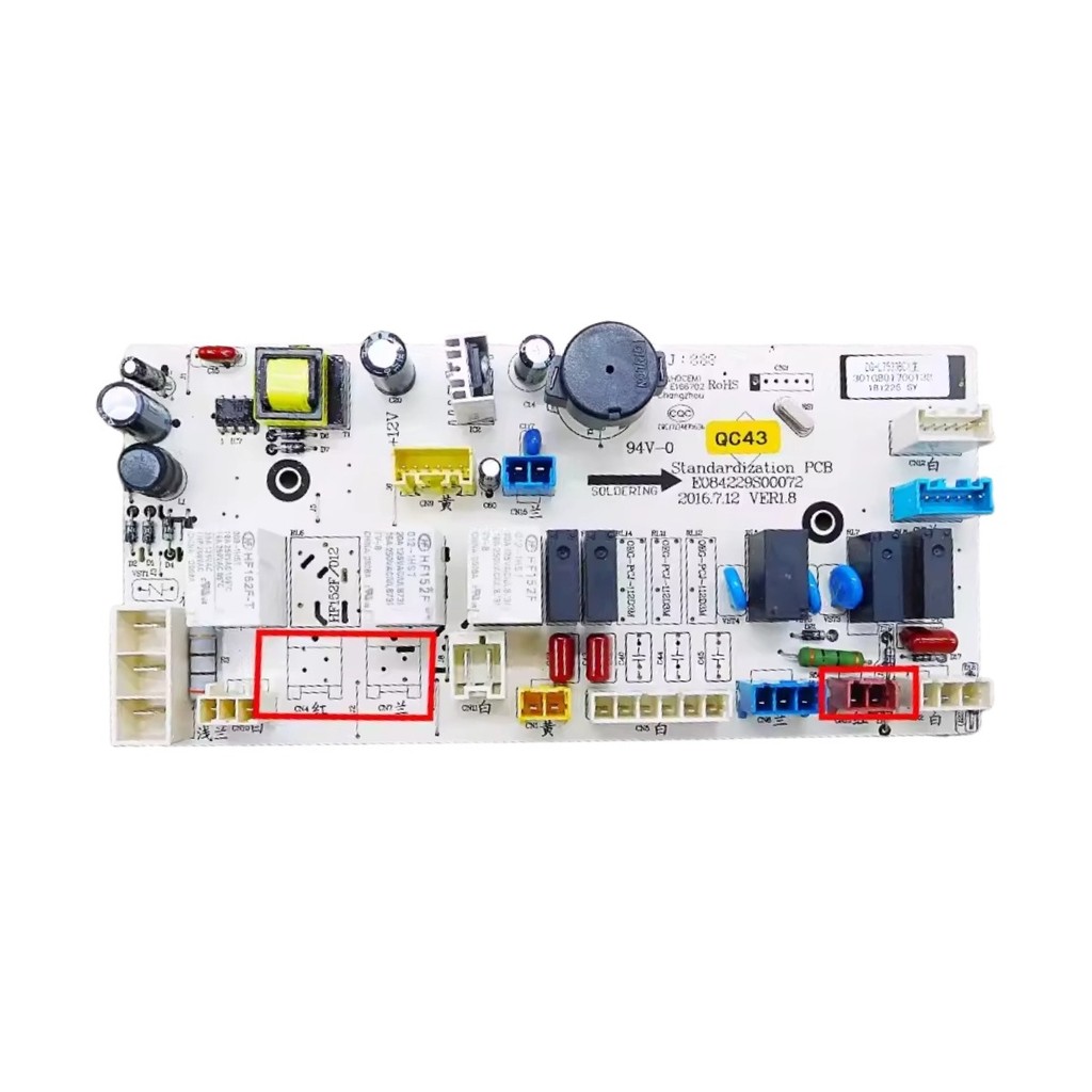 USED FOR SANYO EMPEROR DRUM WASHING MACHINE DG-L7533BCX VARIABLE FREQUENCY BOARD COMPUTER BOARD
