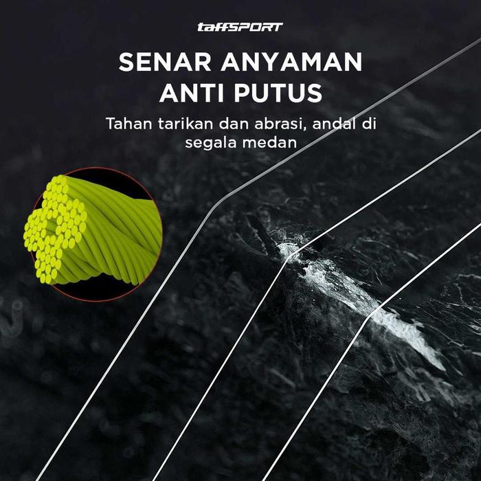 Promo Taffsport Senar Pancing Extreme Pe Braided