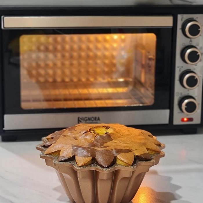 Oven Listrik Signora De Amore kapasitas 38 liter
