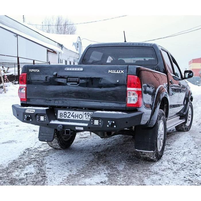 Rival Aluminium Rear Bumper For Hilux Revo/Rocco - 2D.5715.1-NL