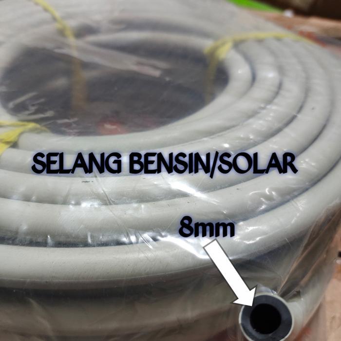 [] Selang Bensin /Solar 8mm mesin diesel kubota