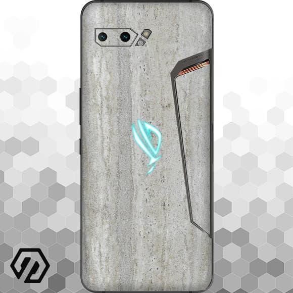 [Exacoat] Asus Rog Phone Ii Skin / Garskin - Concrete