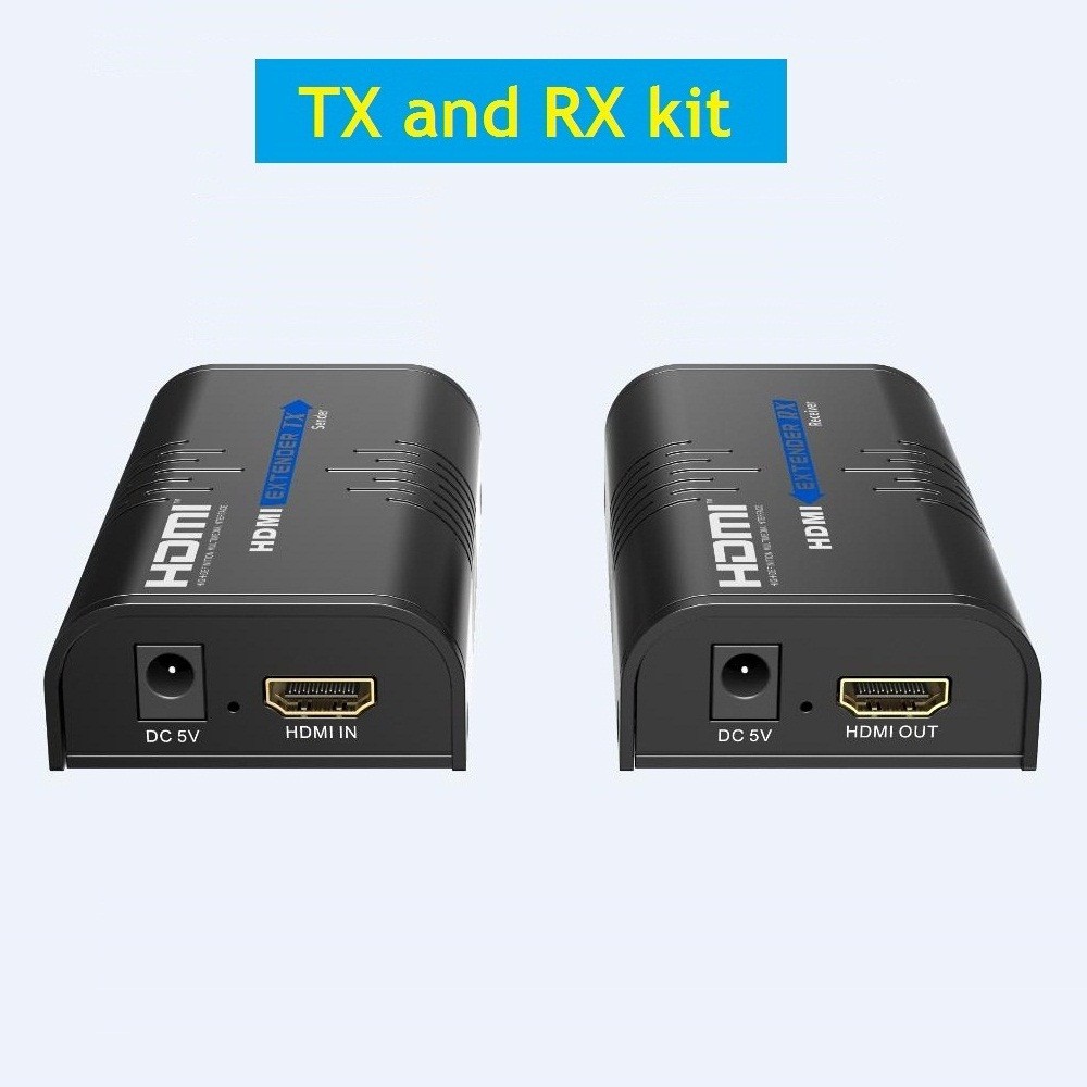 Up to 120m LKV373A V4.0 HDMI Extender 1080P@60Hz Video Sender Receiver Over RJ45 Cat5e/Cat6 Ethernet