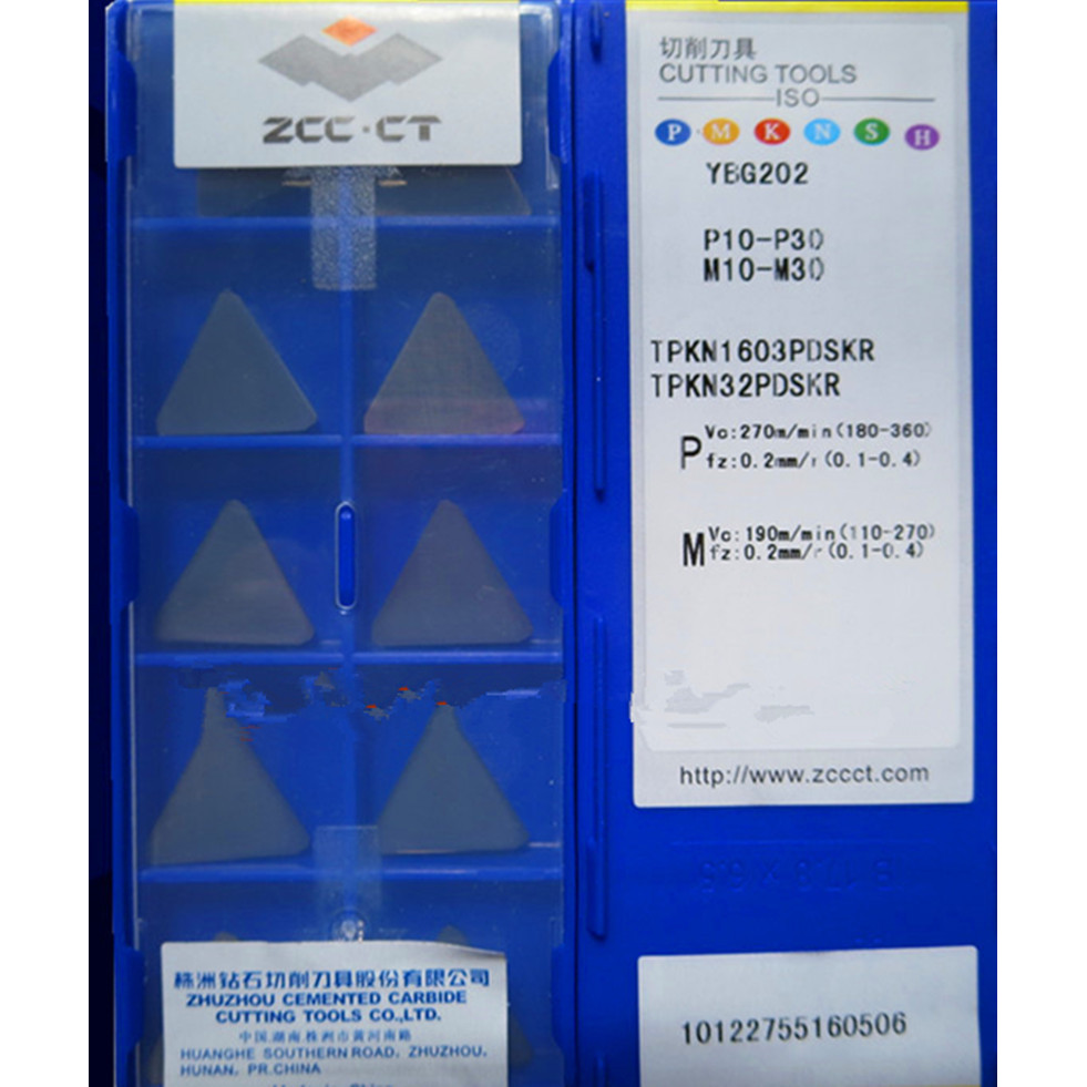 TPKN1603PDSKR TPKN2204PDSKR YBG202 YBG302 100% original ZCC.CT insert
