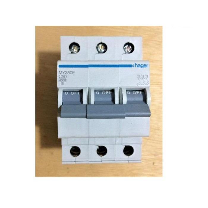 Mcb 3 Phase Hager 40A / Sikring 3 Pas 40 Ampere / Mcb 3P 40 A
